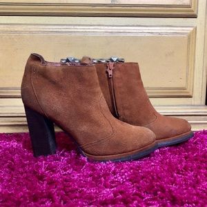 Jeffrey Campbell Suede Boots